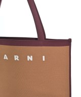 MARNI（マルニ）トートバッグ 茶 サイズ:- メンズ/2200678310090