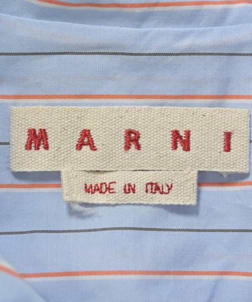 MARNI（マルニ）シャツワンピース 青 サイズ:40(M位) レディース/2200682550116