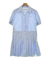 MARNI（マルニ）シャツワンピース 青 サイズ:40(M位) レディース/2200682550116