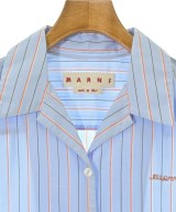 MARNI（マルニ）シャツワンピース 青 サイズ:40(M位) レディース/2200682550116