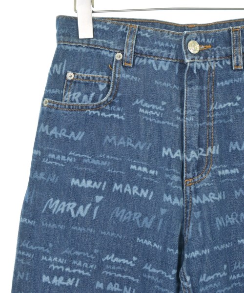 MARNI（マルニ）デニムパンツ 青 サイズ:36(XS位) レディース/2200682601023