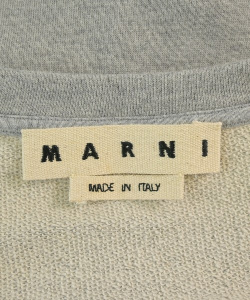 MARNI（マルニ）スウェット グレー サイズ:46(M位) メンズ/2200682724043