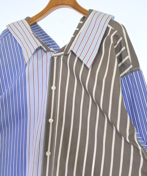 MARNI（マルニ）シャツワンピース 青 サイズ:42(M位) レディース/2200682776028