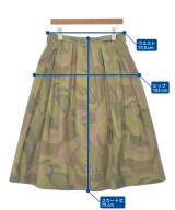 MARNI（マルニ）ひざ丈スカート 緑 サイズ:44(L位) レディース/2200682776097