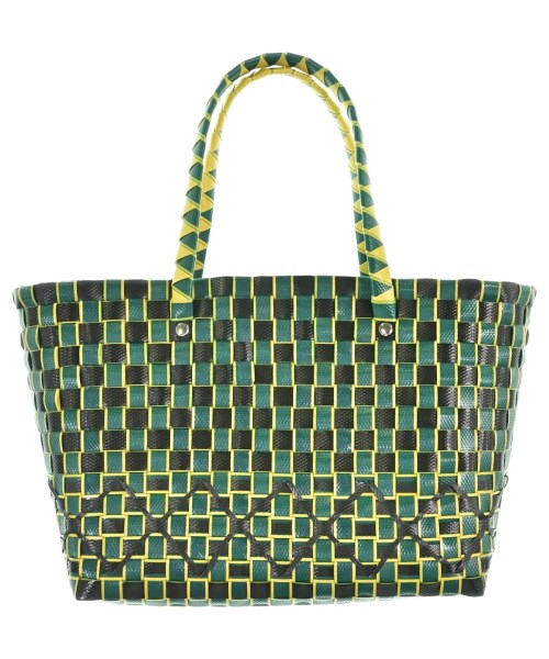 MARNI（マルニ）トートバッグ 緑 サイズ:- レディース/2200676593112