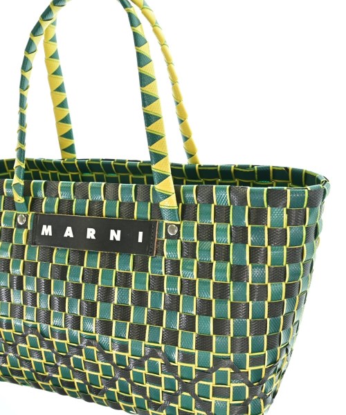 MARNI（マルニ）トートバッグ 緑 サイズ:- レディース/2200676593112