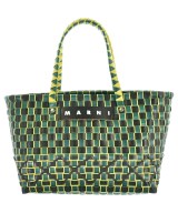 MARNI（マルニ）トートバッグ 緑 サイズ:- レディース/2200676593112