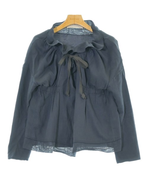 MARNI(マルニ)ブラウス 紺 サイズ:40(M位)/2200682709255