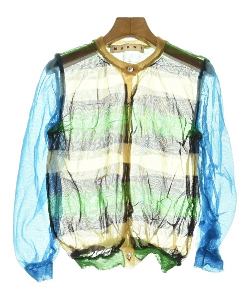 MARNI(マルニ)カーディガン ベージュ サイズ:-(L位)/2200682709316