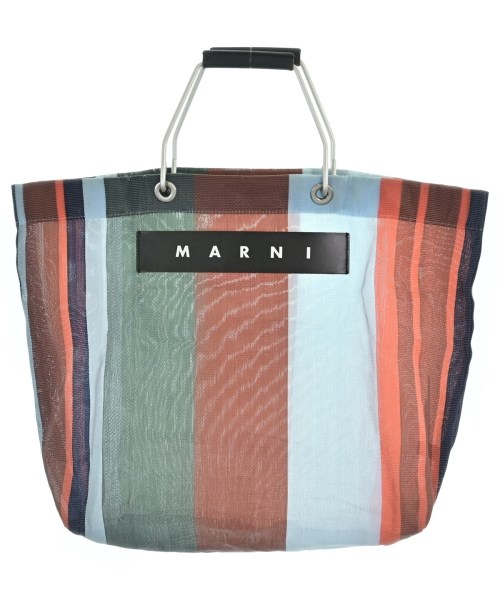 MARNI(マルニ)トートバッグ 青 サイズ:-/2200683073010