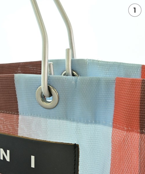 MARNI（マルニ）トートバッグ 青 サイズ:- レディース/2200683073010