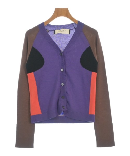MARNI(マルニ)カーディガン 紫 サイズ:38(S位)/2200679060246