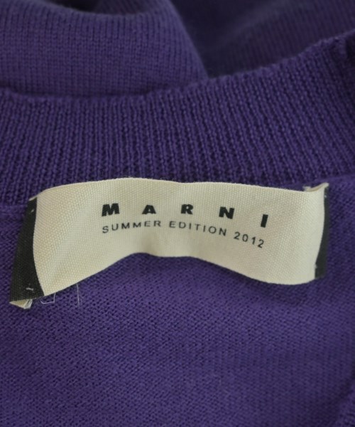 MARNI（マルニ）カーディガン 紫 サイズ:38(S位) レディース/2200679060246
