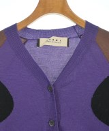 MARNI（マルニ）カーディガン 紫 サイズ:38(S位) レディース/2200679060246