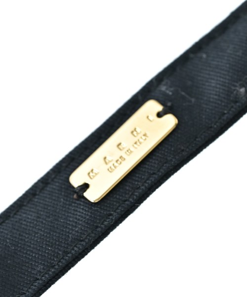 MARNI（マルニ）ネックレス 黒 サイズ:- レディース/2200679060499