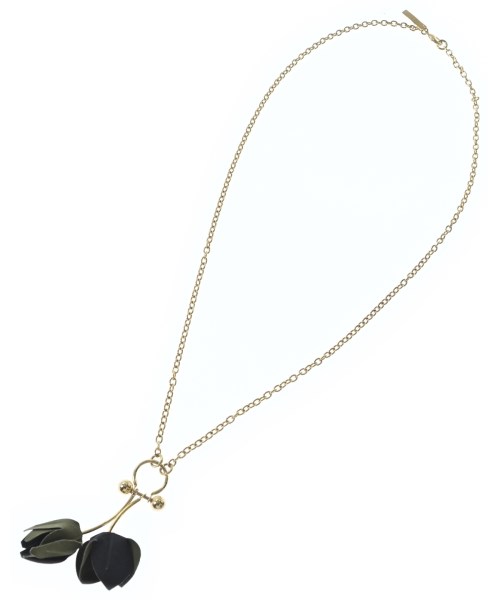 MARNI(マルニ)ネックレス ゴールド サイズ:-/2200679060505