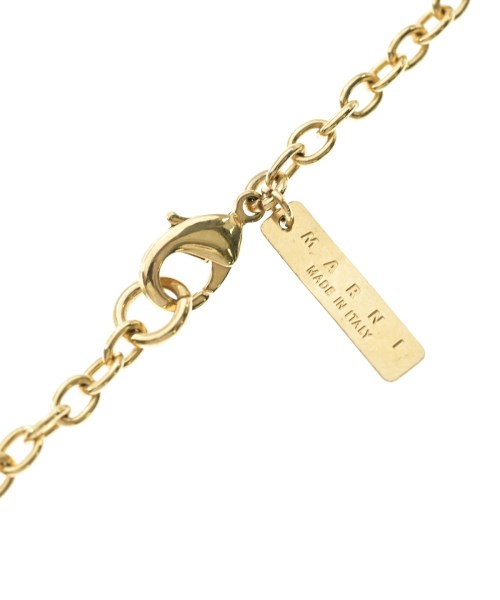 MARNI（マルニ）ネックレス ゴールド サイズ:- レディース/2200679060505