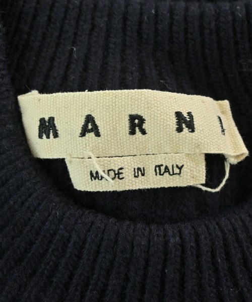 MARNI（マルニ）ニット・セーター 紺 サイズ:48(L位) メンズ/2200681462205