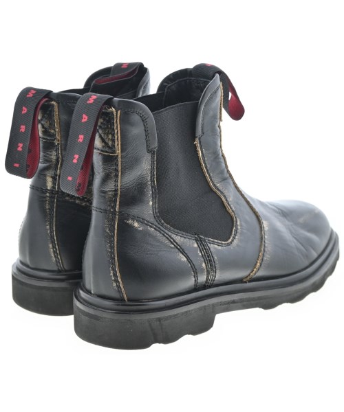 MARNI（マルニ）ブーツ 黒 サイズ:EU43(28cm位) メンズ/2200681462311