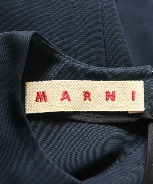 MARNI（マルニ）ワンピース 紺 サイズ:38(S位) レディース/2200683267136