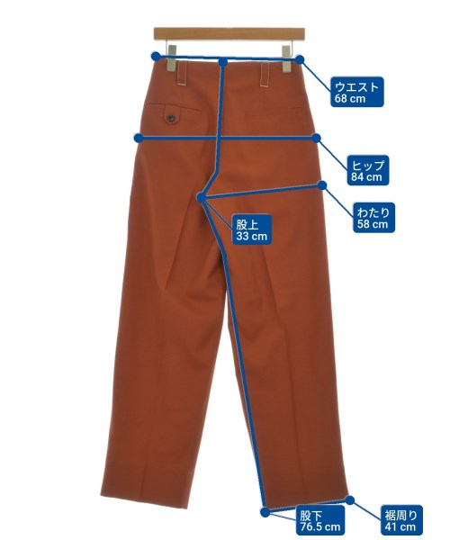 MARNI（マルニ）その他 茶 サイズ:36(XS位) レディース/2200683267181