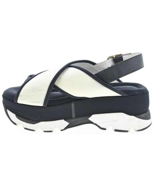 MARNI（マルニ）サンダル 白 サイズ:EU39(25.5cm位) レディース/2200683388046