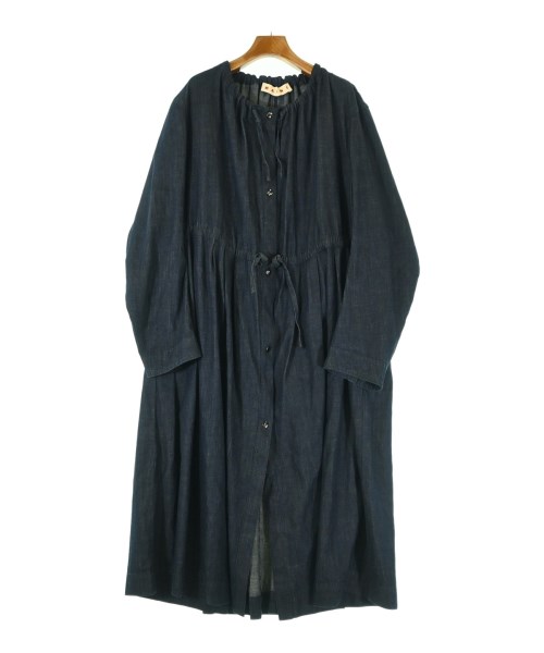 MARNI(マルニ)ワンピース 紺 サイズ:-(M位)/2200683469011
