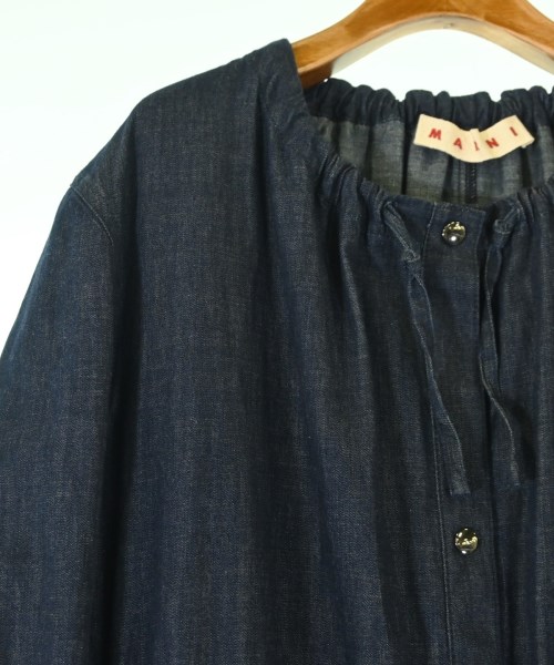 MARNI（マルニ）ワンピース 紺 サイズ:-(M位) レディース/2200683469011