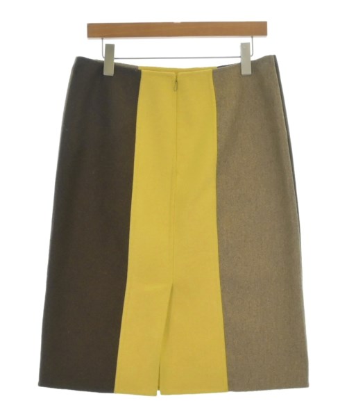 MARNI（マルニ）ひざ丈スカート 黄 サイズ:42(M位) レディース/2200683469097