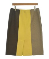 MARNI（マルニ）ひざ丈スカート 黄 サイズ:42(M位) レディース/2200683469097