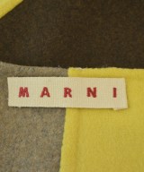 MARNI（マルニ）ひざ丈スカート 黄 サイズ:42(M位) レディース/2200683469097