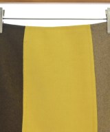 MARNI（マルニ）ひざ丈スカート 黄 サイズ:42(M位) レディース/2200683469097