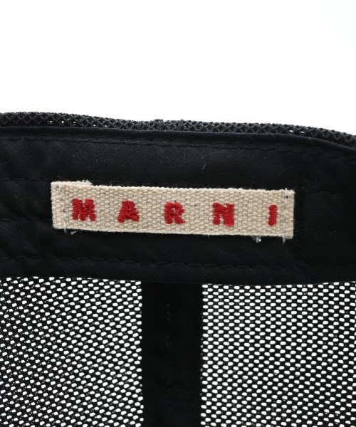 MARNI（マルニ）小物類（その他） 黒 サイズ:3 キッズ/2200679392125