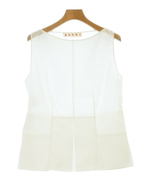 MARNI(マルニ)ブラウス 白 サイズ:40(M位)/2200683695069