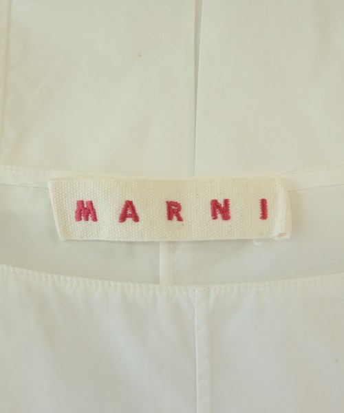 MARNI（マルニ）ブラウス 白 サイズ:40(M位) レディース/2200683695069