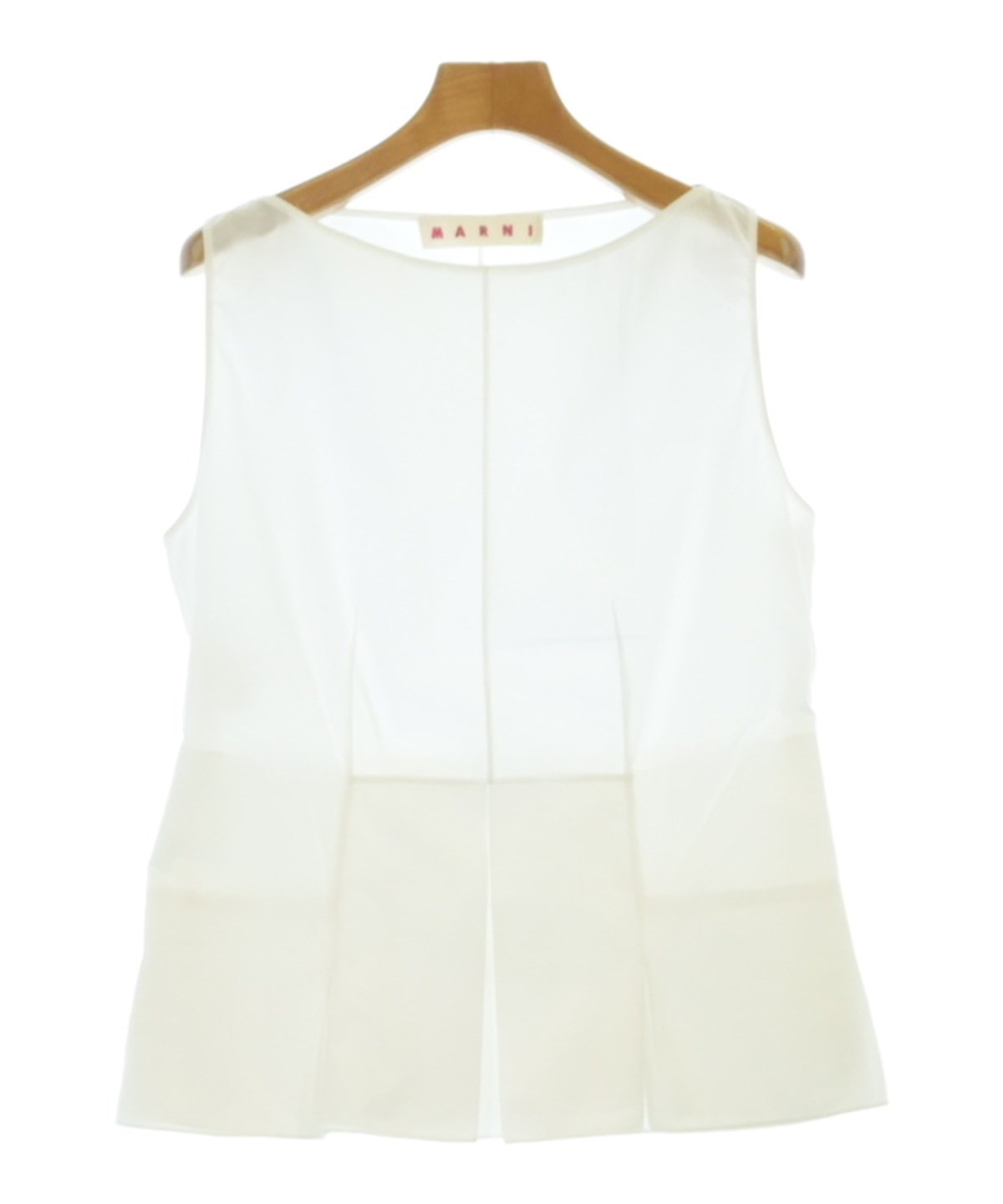MARNI ブラウス レディース MARNI（マルニ）ブラウス 白 サイズ:40(M位) レディース/2200683695069