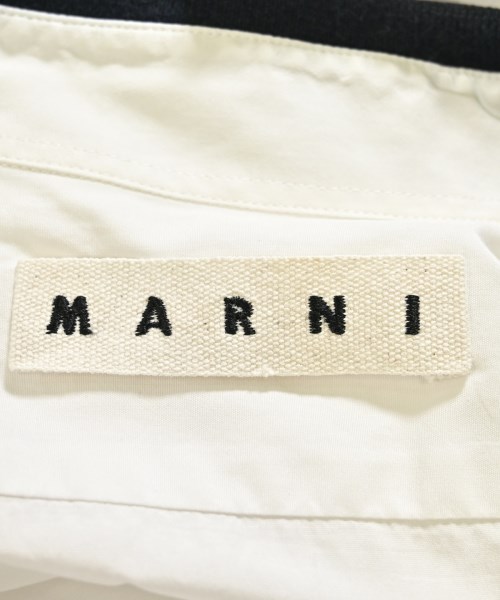 MARNI（マルニ）カジュアルシャツ 白 サイズ:48(L位) メンズ/2200684252018