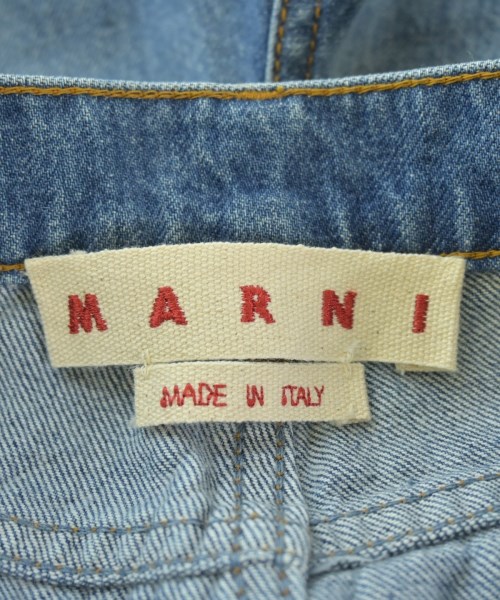 MARNI（マルニ）デニムパンツ 紺 サイズ:38(S位) レディース/2200676136029