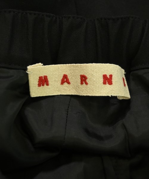MARNI（マルニ）スラックス 黒 サイズ:40(XS位) メンズ/2200684492018