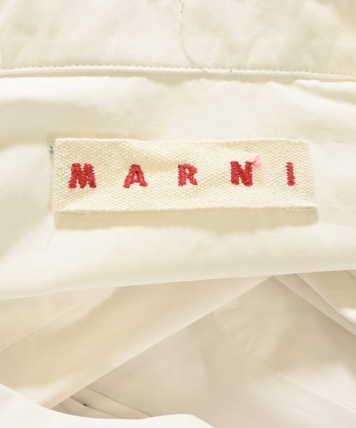 MARNI（マルニ）カジュアルシャツ 白 サイズ:40(L位) メンズ/2200684492032