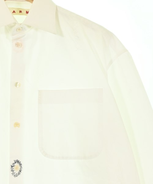 MARNI（マルニ）カジュアルシャツ 白 サイズ:40(L位) メンズ/2200684492032