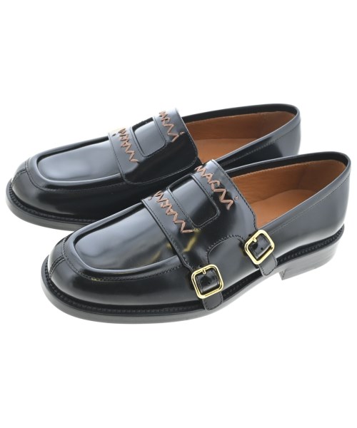 MARNI(マルニ)ドレスシューズ/ローファー 黒 サイズ:EU38(24.5cm位)/2200684492087