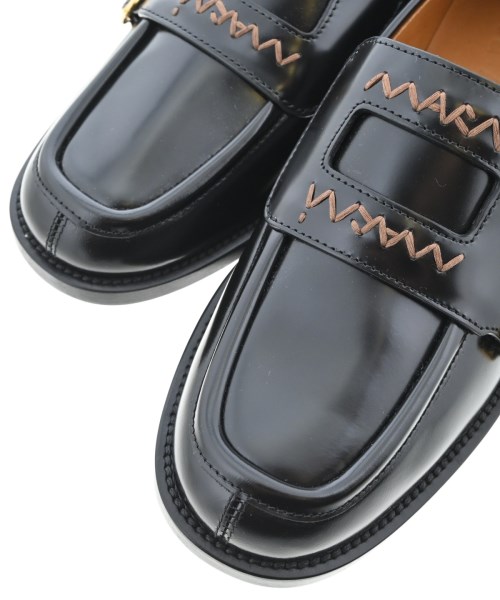 MARNI（マルニ）ドレスシューズ/ローファー 黒 サイズ:EU38(24.5cm位) レディース/2200684492094