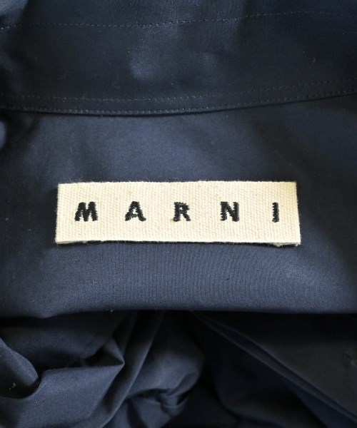 MARNI（マルニ）カジュアルシャツ 紺 サイズ:48(L位) メンズ/2200684611020