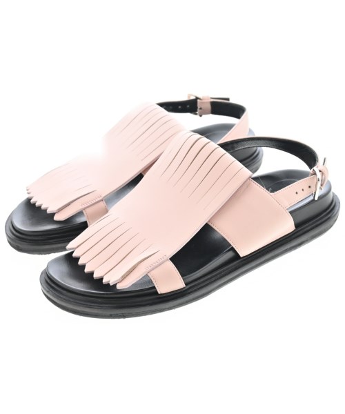 MARNI(マルニ)サンダル ピンク サイズ:EU38(24.5cm位)/2200684643335