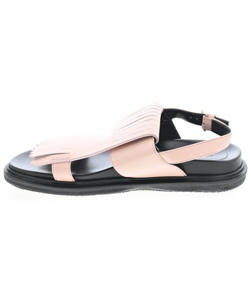 MARNI（マルニ）サンダル ピンク サイズ:EU38(24.5cm位) レディース/2200684643335