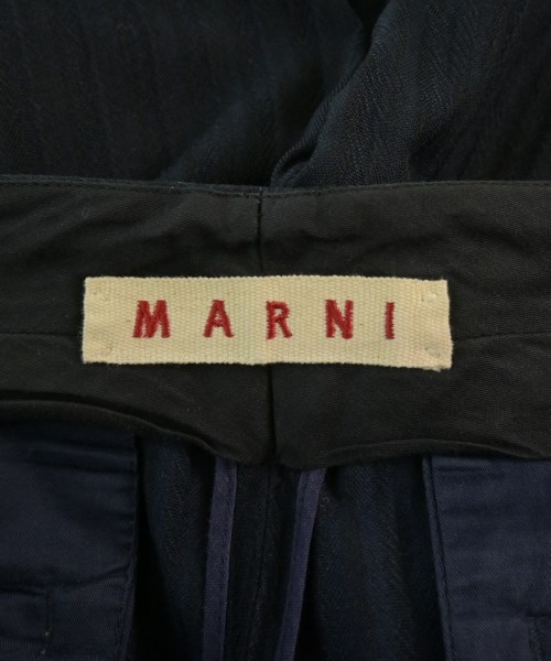 MARNI（マルニ）スラックス 紺 サイズ:40(M位) レディース/2200684654027