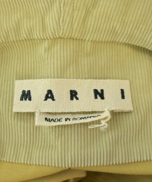 MARNI（マルニ）カジュアルシャツ 黄 サイズ:44(S位) メンズ/2200684727035