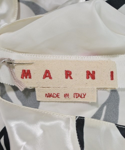 MARNI（マルニ）ワンピース 白 サイズ:36(XS位) レディース/2200684733067