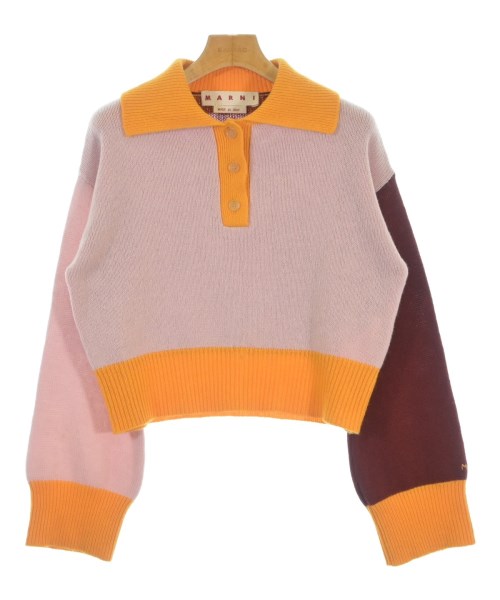 MARNI(マルニ)ニット・セーター ピンク サイズ:36(XS位)/2200684750101